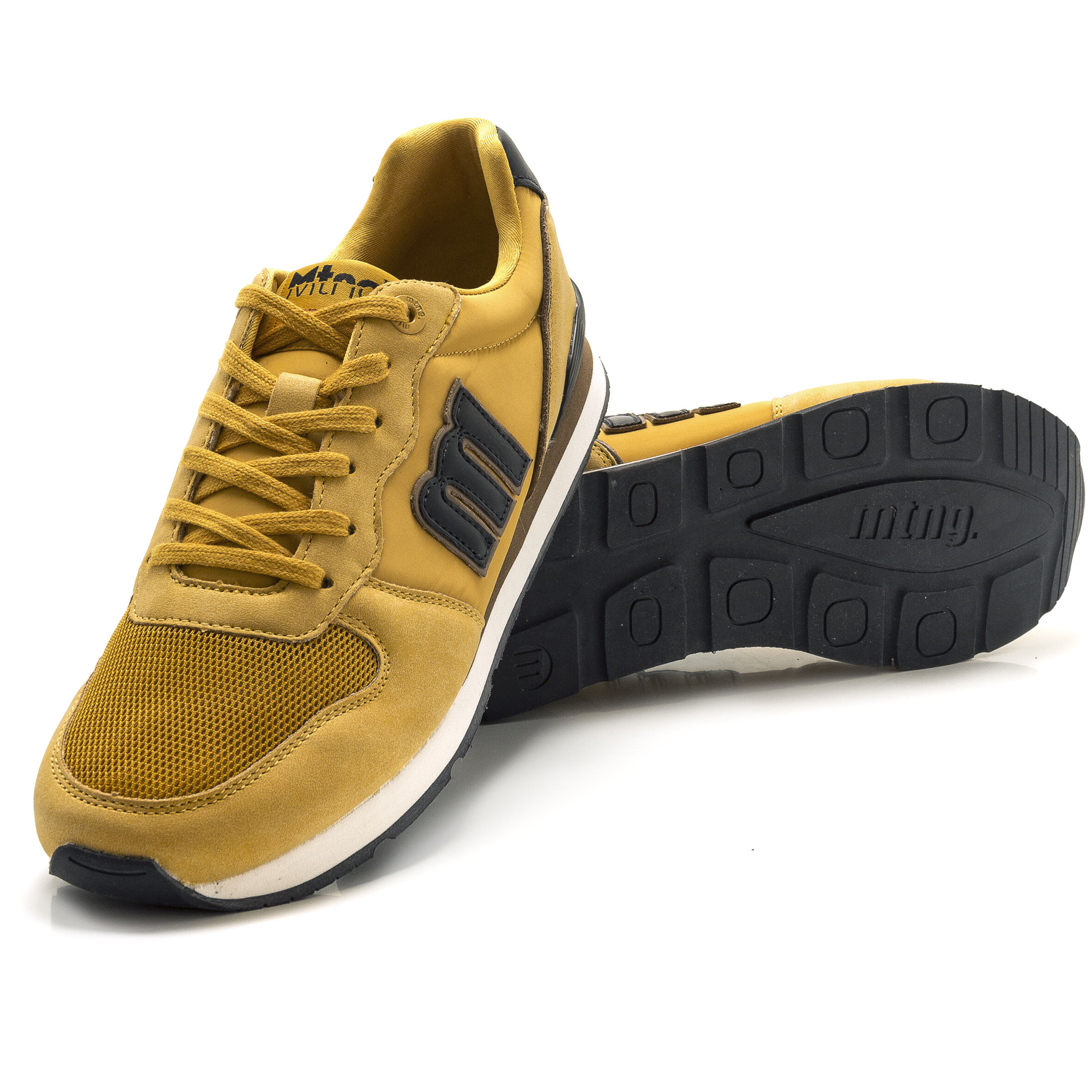 Zapatillas discount mustang amarillas